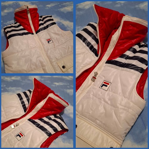 Jacket vest vintage s - , fila
