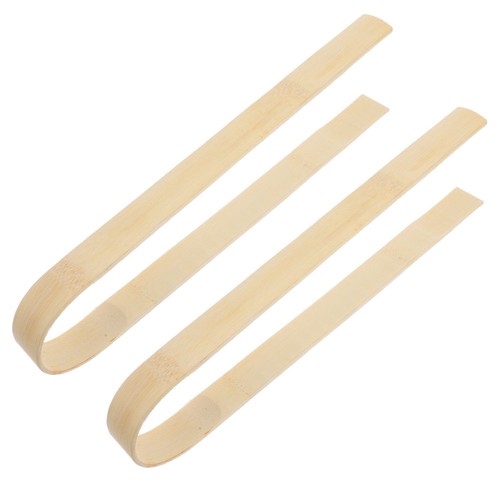 2pz pinze toast bambù - ,
