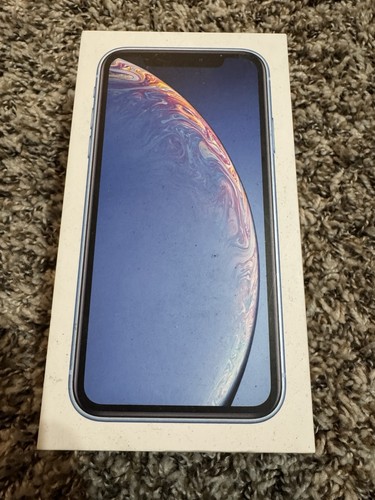 Apple iphone solo - xr, scatola