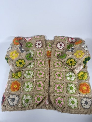 Cardigan granny square - granny,