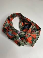 Gucci Fascia Seta Fragola