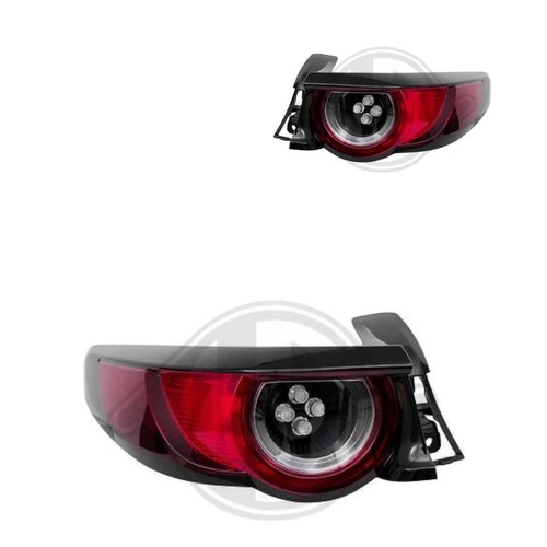 Set fari posteriori - set, led
