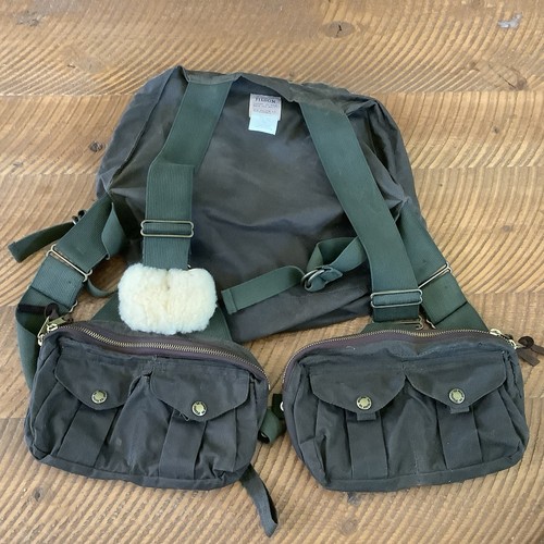 Gilet pesca mosca filson - gilet, a