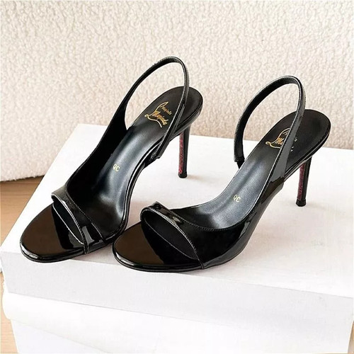 Sandali donna neri eleganti - sandali,