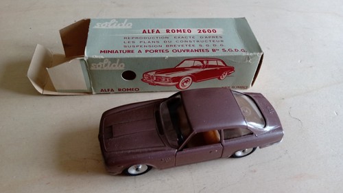 Solido alfa romeo 2600 - alfa,