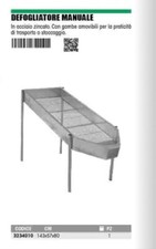 Olive. Defogliatore Manuale