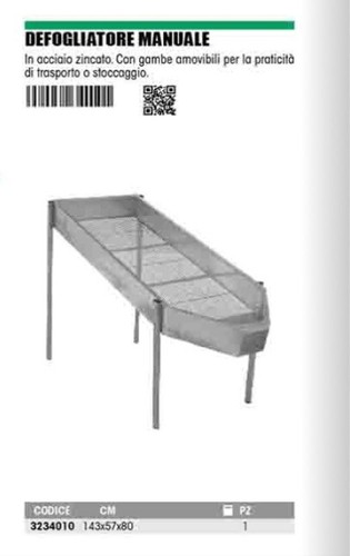 Olive defogliatore manuale - defogliatore,