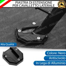 PIASTRA DI ESTENSIONE CAVALLETTO LATERALE IN METALLO NERO HONDA NC 750 X