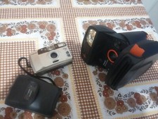 POLAROID 600 EXTREME PHOTO + MACCHINA  FOTOGRAFICA  SAMSUNG FINO 30S Vintage - 