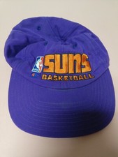 PHOENIX SUN'S CHAMPION BASKET NBA CAPPELLINO CAP OFFICIAL BASKETBALL VINTAGE 