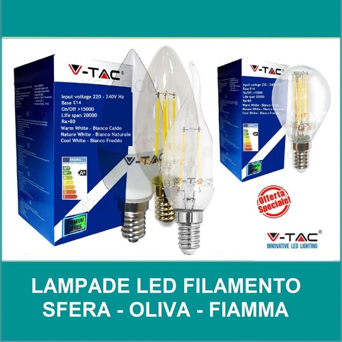 Lampadine tac led e14 - led, 4w