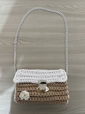 Borsetta Donna Uncinetto Fatta A Mano