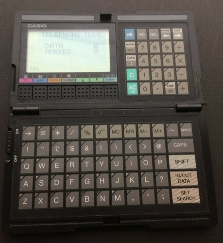 Casio digital diary 4000 - digital,