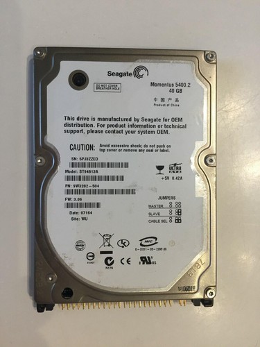 Seagate momentus st94813a - seagate,