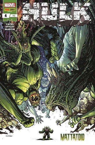Hulk e - hulk, n°