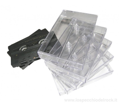 Custodie trasparenti audio - trasparenti,