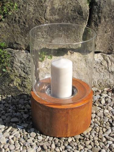 Lanterna acciaio inox - acciaio,