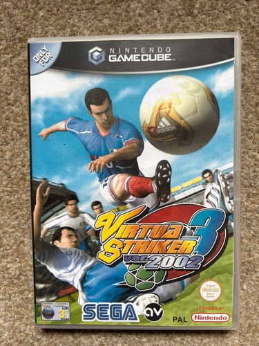 Virtua striker 2002 nintendo - striker, 3