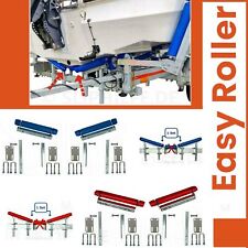 Ausilio centraggio Easy Roller poliuretano - aiuto slittamento rimorchio barca dispositivo di centraggio