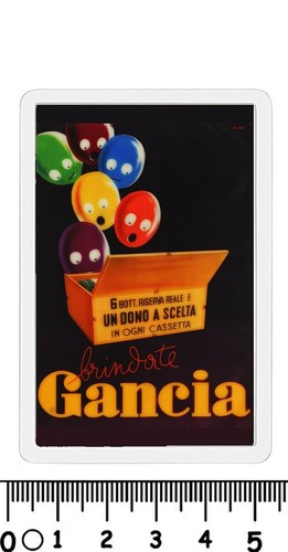 Recente calamita pubblicità - calamita,