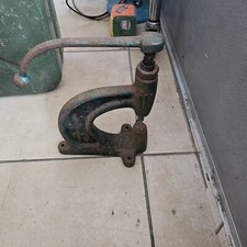 Macchina Occhiellatrice Vintage