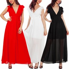 Abito lungo vestito elegante