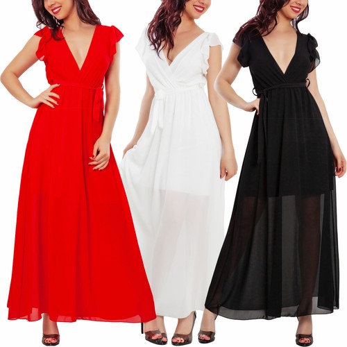 Abito lungo vestito - , elegante