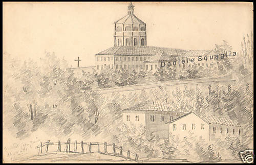 Torino disegno originale 1800 - disegno,