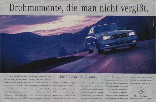 Mercedes benz amg - mercedes-benz, c