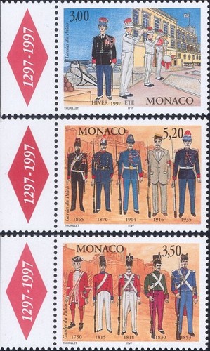 Monaco 1997 set uniformi - 1997,
