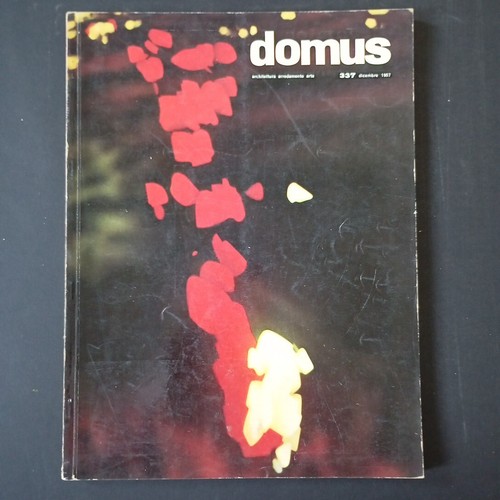 Domus 337 1957 - , andré