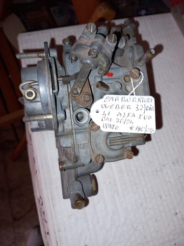 Carburatore weber dir 41 - carburatore,