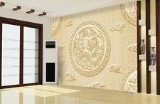 Carta da parati 3D Drago H2686
