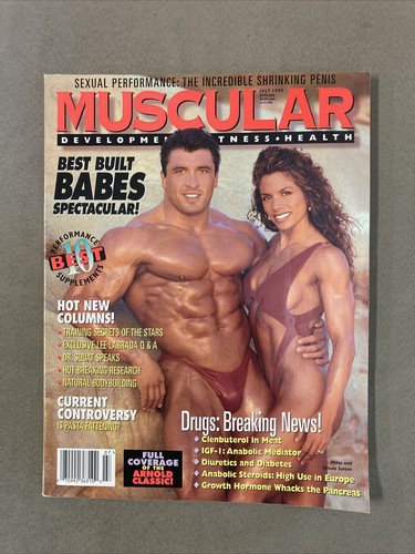 Muscular development - muscular,