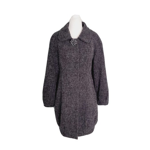 Cappotto parle vous - on, nero