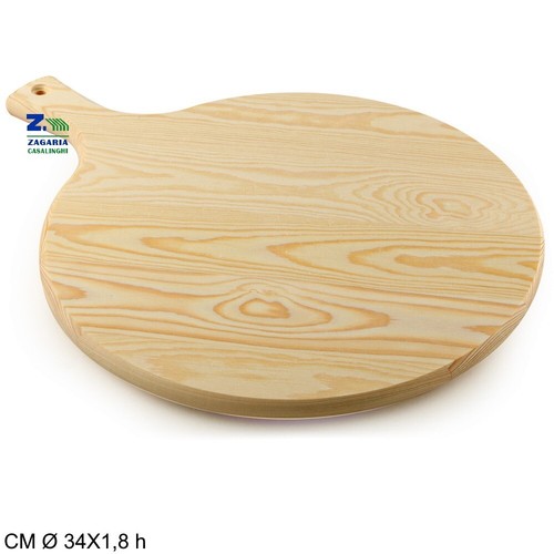 Tagliere legno rotondo - tagliere,