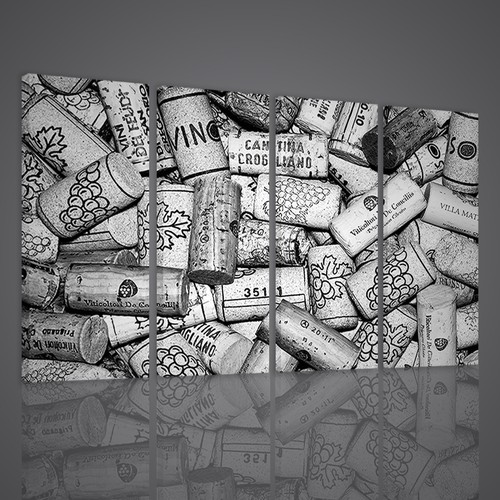 Quadri moderni corks quadro - moderni,