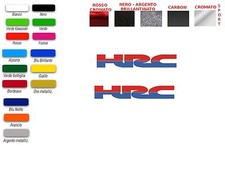 ADESIVI LOGO HONDA HRC
