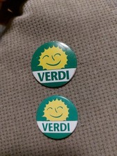 Spille N 2 Forza Italia Anni 90 Spilla Verdi