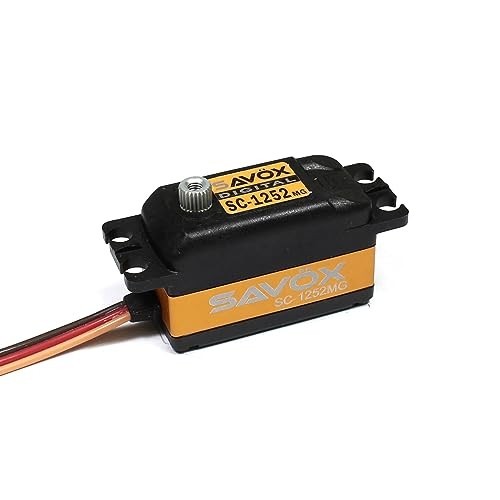 Savox servos sc1252mgp super - servos,