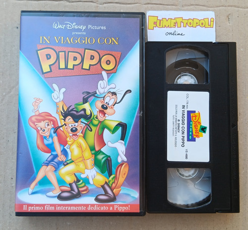 Viaggio con pippo vhs - viaggio,