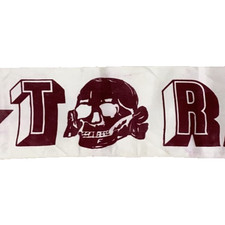 SCIARPA ULTRAS GRANATA TORINO ANNI ’70 CURVA MARATONA ULTRAS TORO SCARF BUFANDA