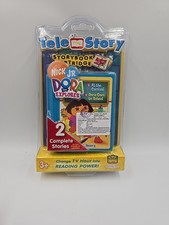 Cartuccia TeleStory Nick Jr Dora L'esploratrice libro di fiabe 2 storie complete