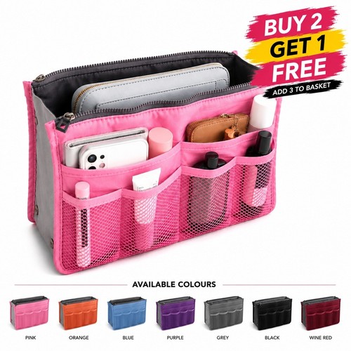 Borsa donna organizer - , inserto