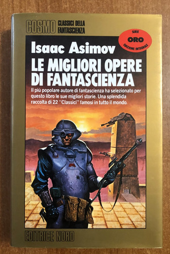 Cosmo oro isaac asimov - isaac,