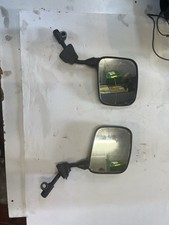 specchietti yamaha rd 350 31k, uno danneggiato.