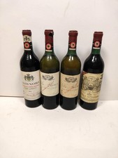 Lotto 4 Bottiglie Antinori