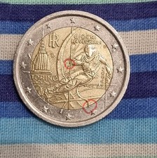Rara moneta euro giochi - rara, 2