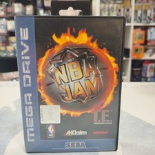 NBA Jam Tournament Edition Mega Drive Sega PAL  Buone Condizioni