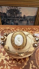 Spilla cammeo vittoriana